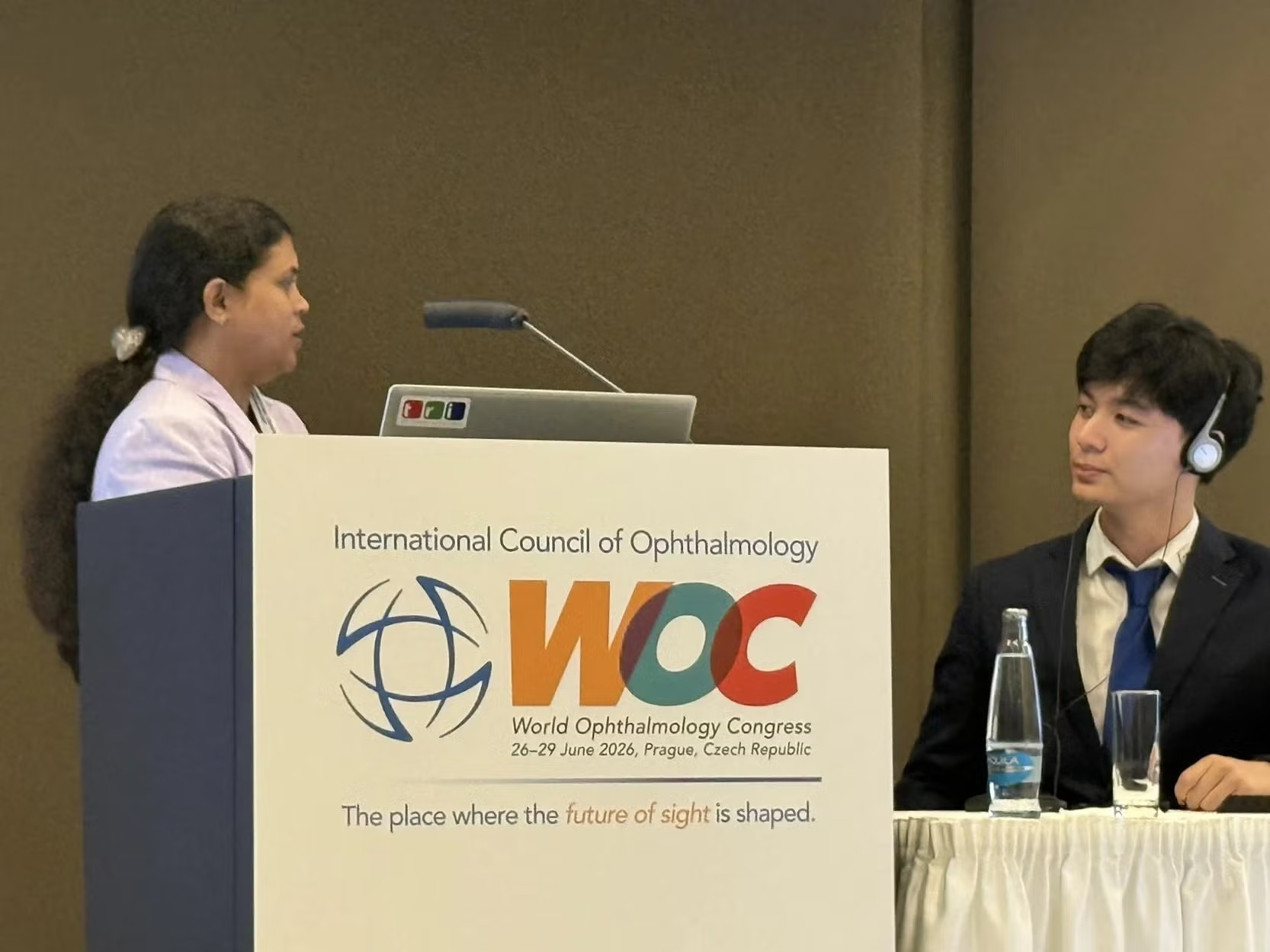 Aedann at WOC 2026
